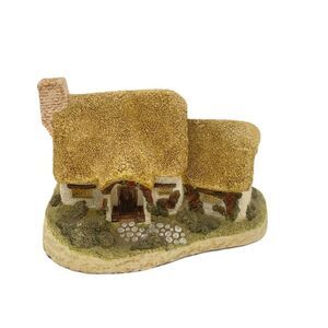 David Winters Rose Cottage Miniature House. Hand-painted. 1980. Original Box.